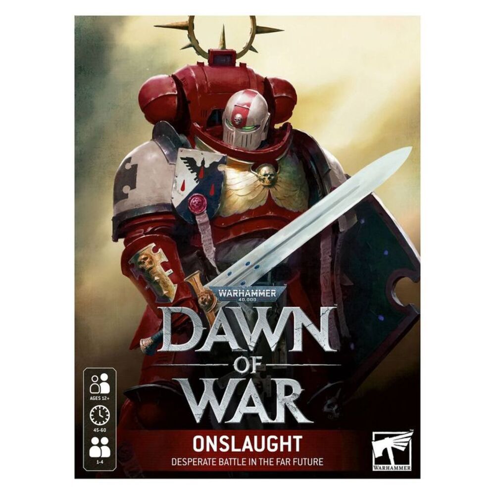 Games Workshop -  Dawn of War: Onslaught Board Game Red